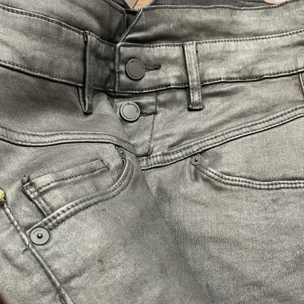 BLANKNYC Coated Skinny Jeans - Picture 7 of 9